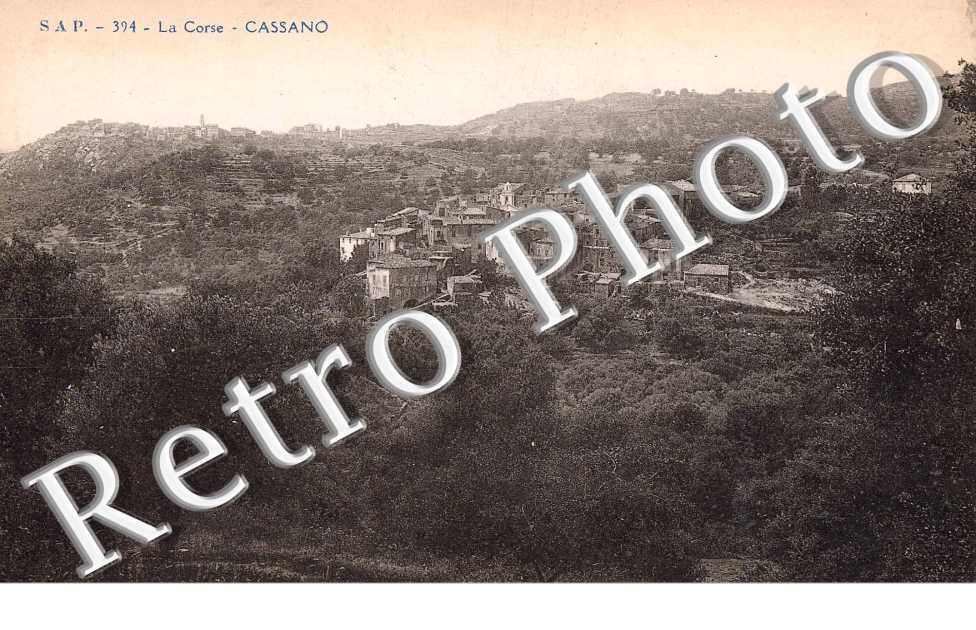 CASSANO vue generale