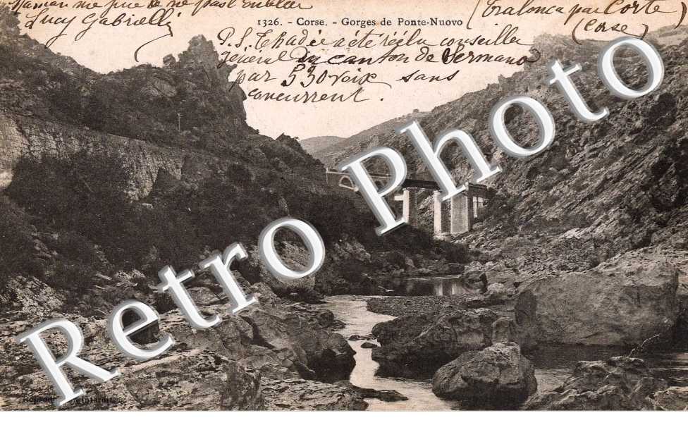 Gorges de Ponte-Nuovo