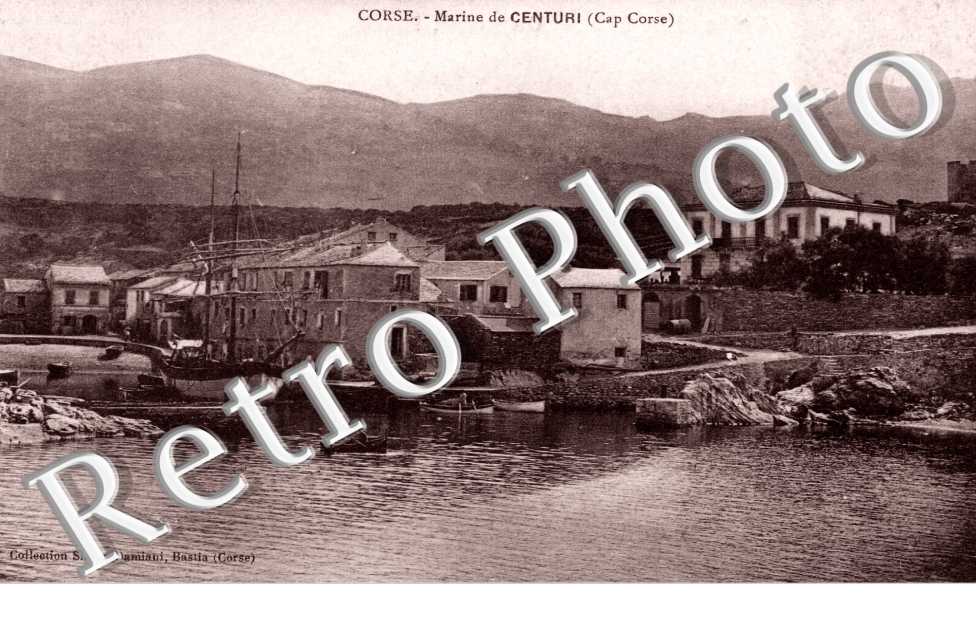 Marine de Centuri (Cap Corse)