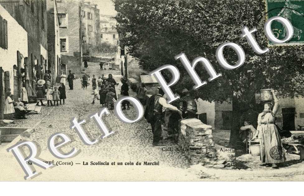 La Scoliscia et un coin de marche