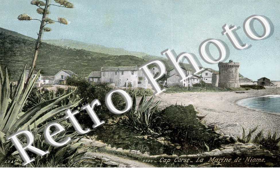 Cap Corse - La marine de Niome