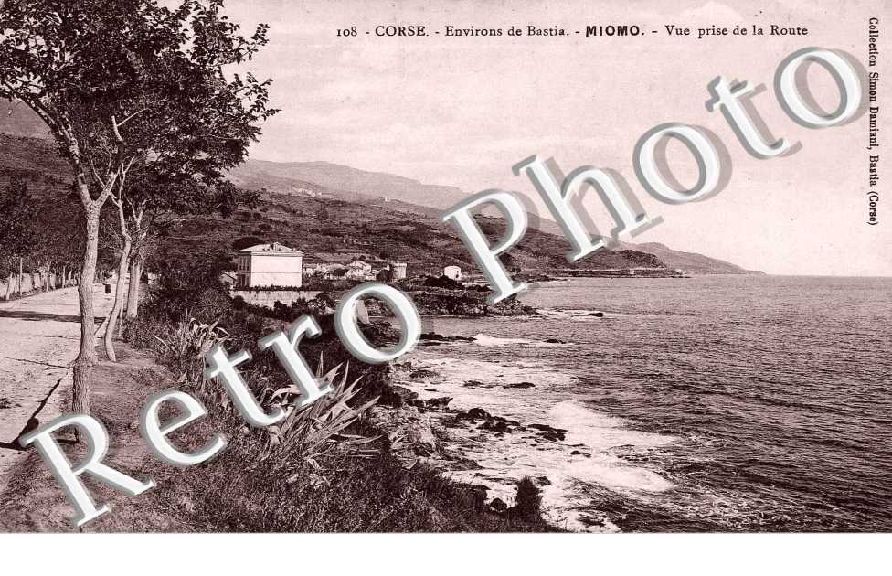 Vue prise de la route