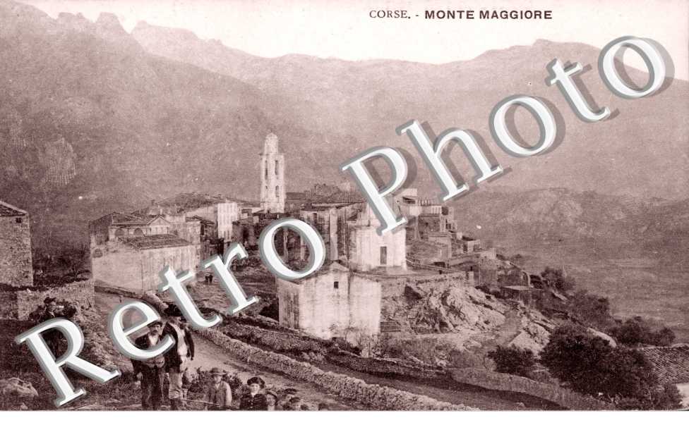 Vue du village
