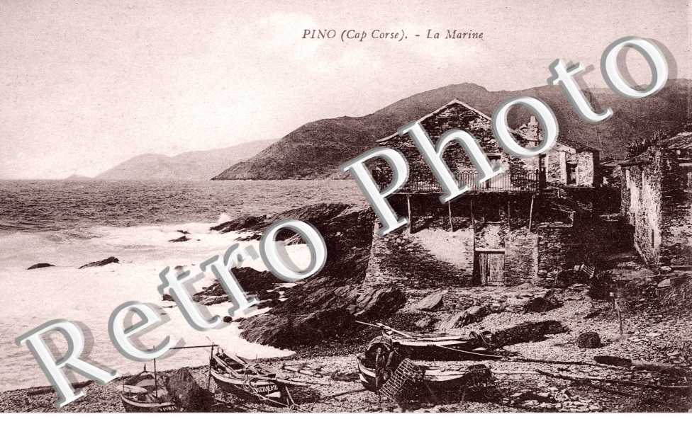 Cap Corse La marine