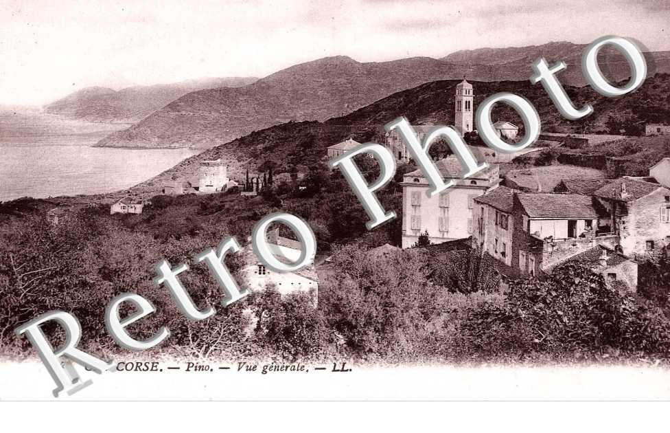 Cap Corse Vue generale