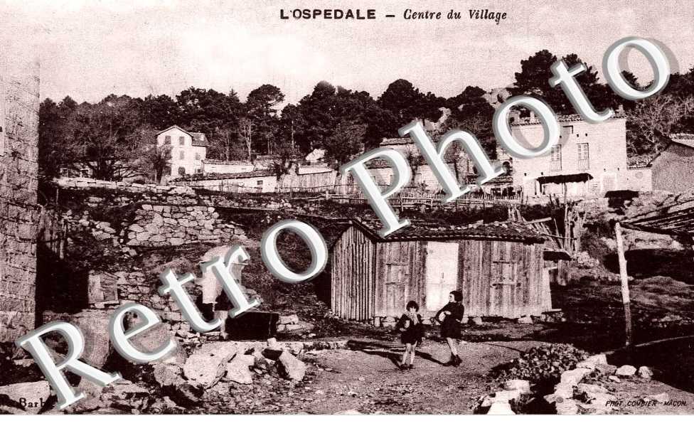 l'ospedale - centre du village