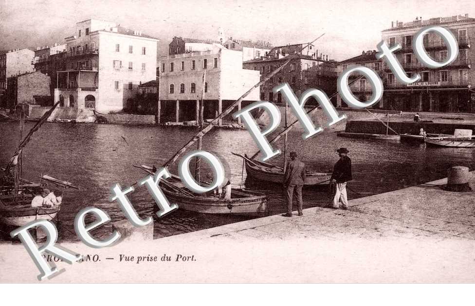 vue prise du port