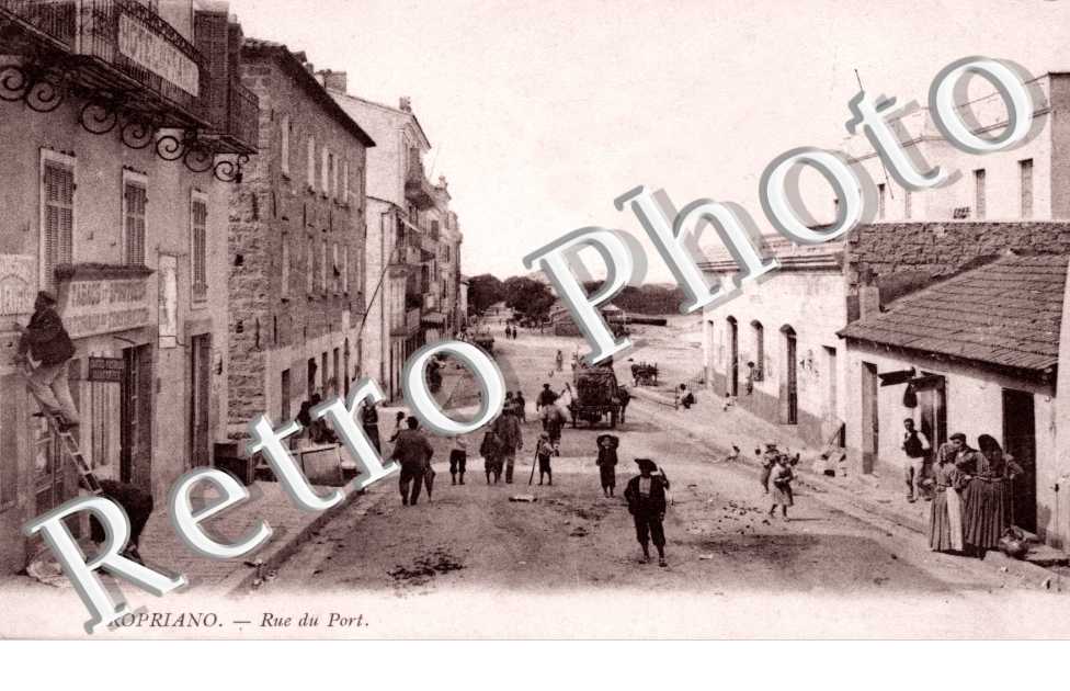 RUE DU PORT