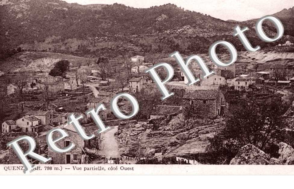 Vue partielle, cote ouest