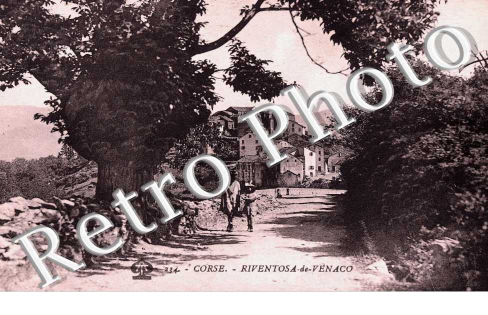 une rue RIVENTOSA DE VENACO