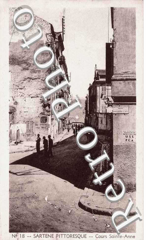 Cours St-Anne