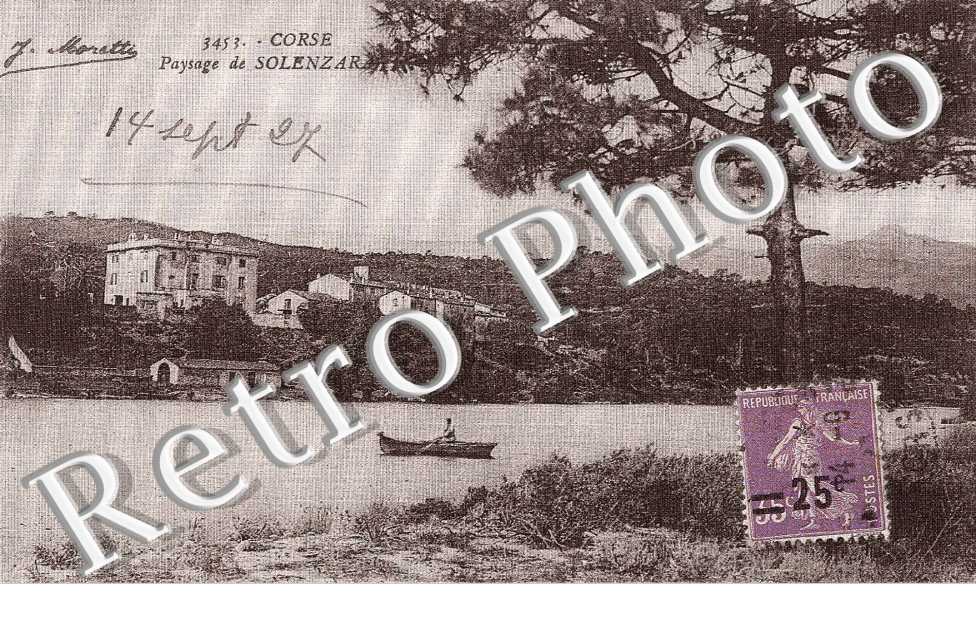 PAYSAGE DE SOLENZARA