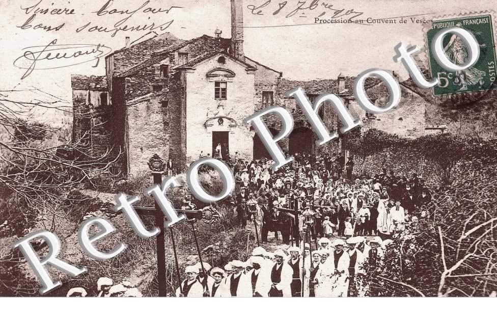 Procession au couvent