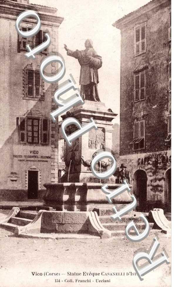 Statue Eveque Casanelli d'Istria