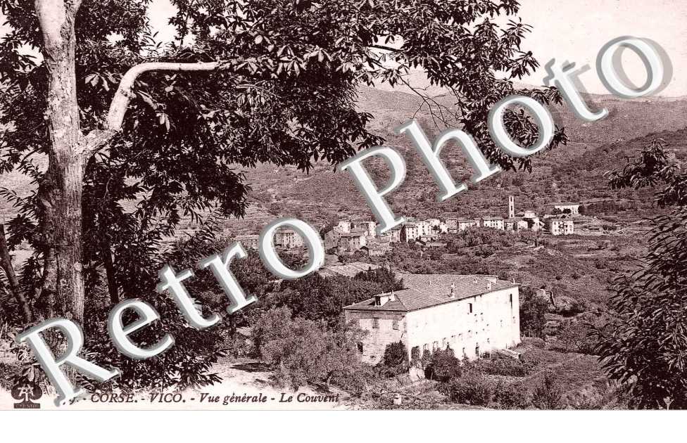 Vue generale - le couvent