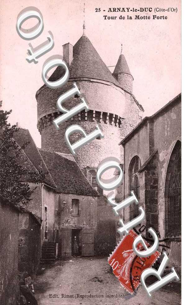 Tour de la Motte Forte
