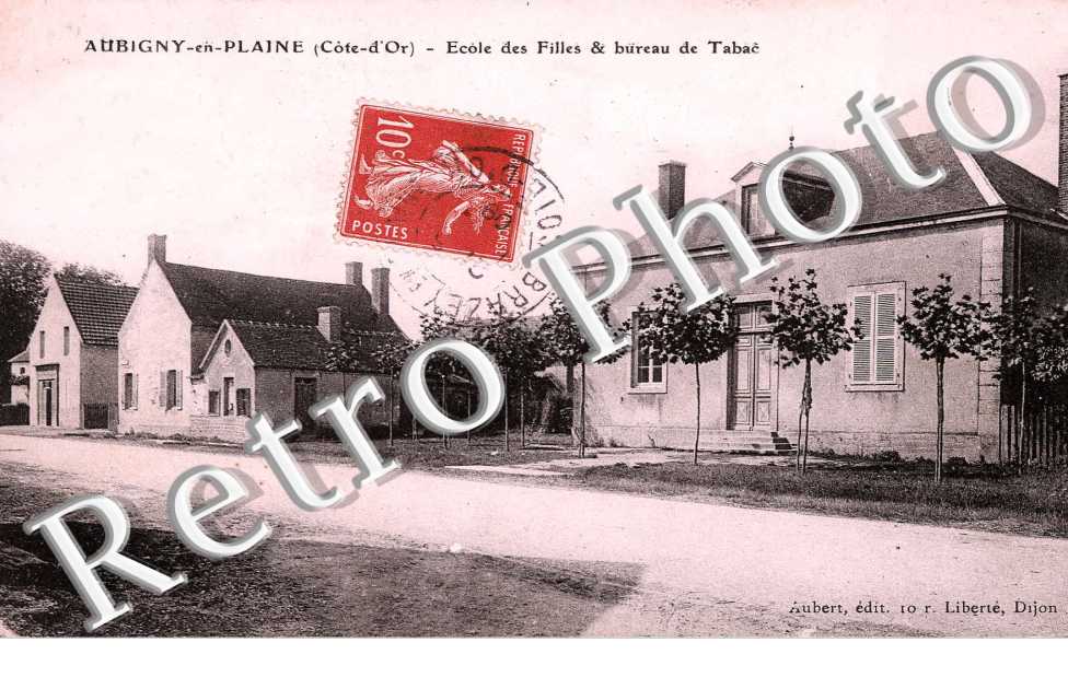Ecole des filles & bureau de tabac