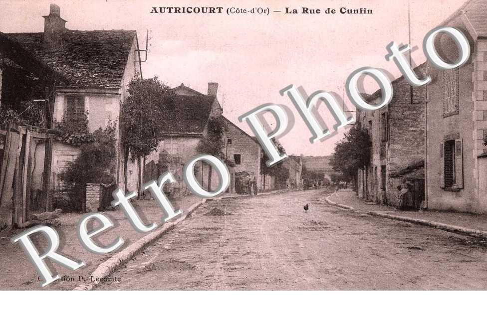 La rue de Cunfin