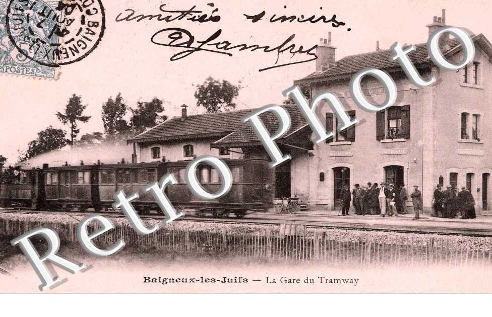 LA GARE DU TRAMWAY