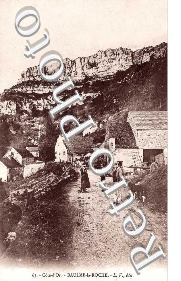 BAULME LA ROCHE
