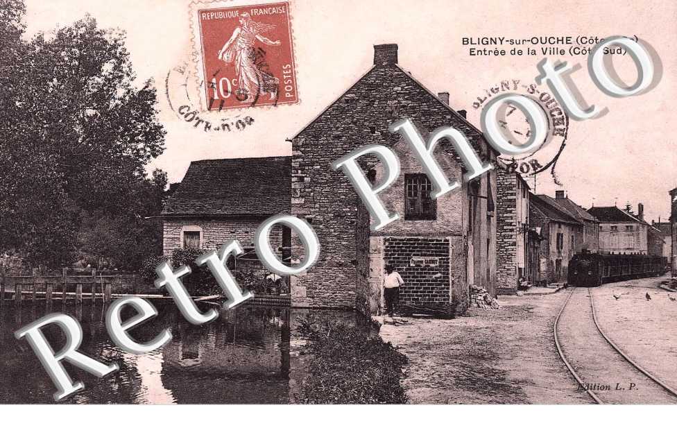 Entree de la Ville