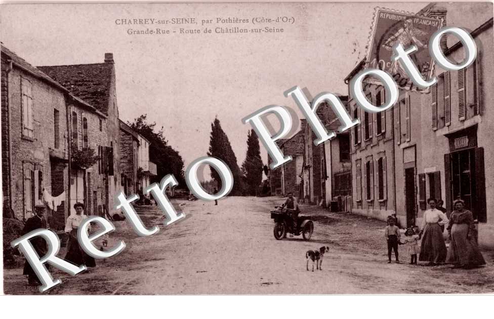 Grande Rue, Route de Chatillon sur Seine