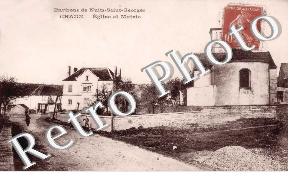 EGLISE ET MAIRIE