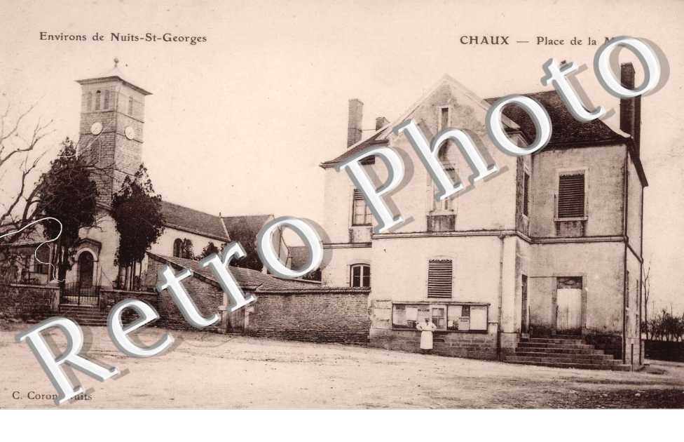 PLACE DE LA MAIRIE