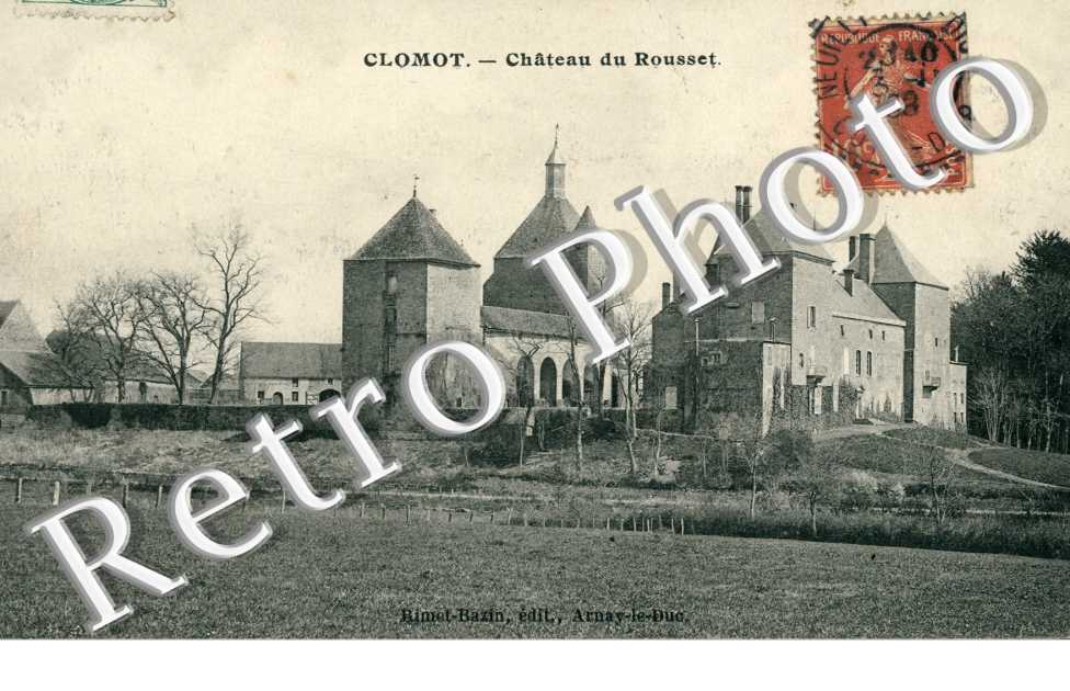 Chateau du Rousset