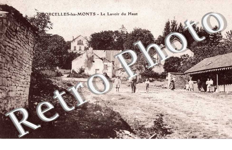 Le lavoir du haut