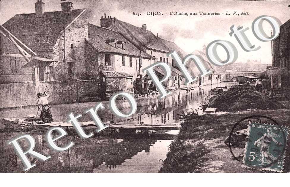 l'Ouche, aux Tanneries