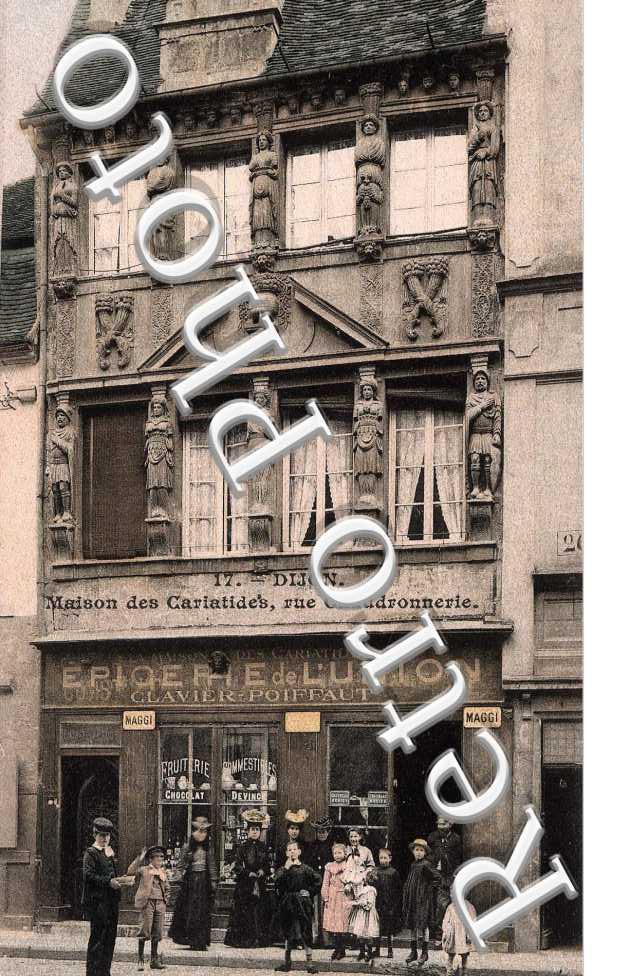 Maison des Cariatides, Rue Chaudronnerie