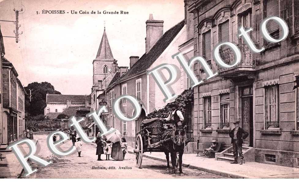 Un coin de la grande rue
