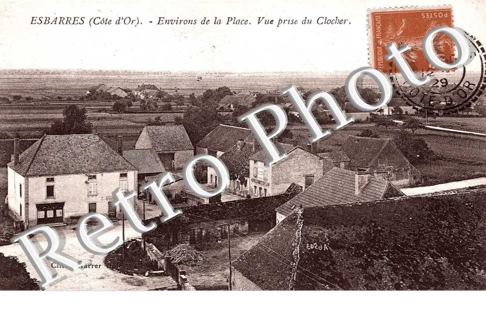 Vue Prise du Clocher