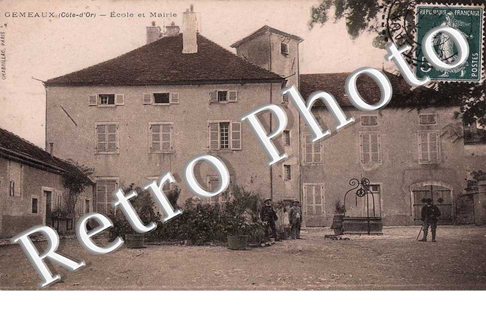 Ecole et mairie