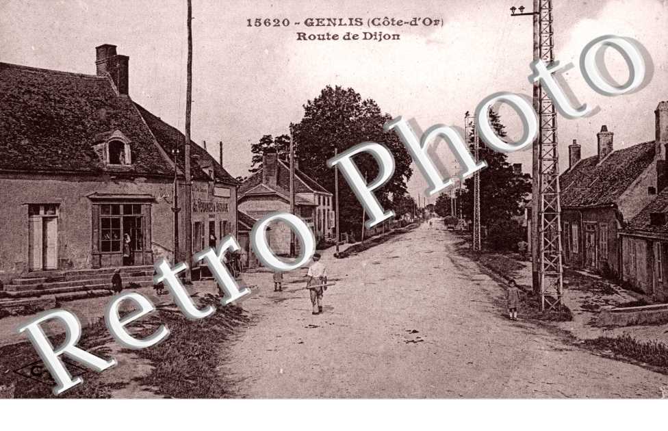 Route de Dijon