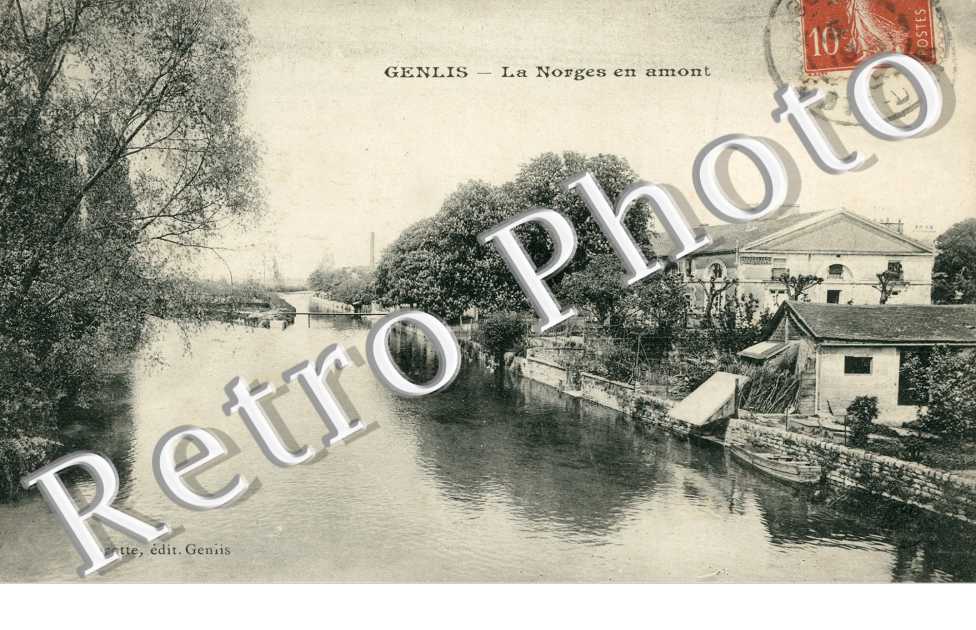 La Norges en amont