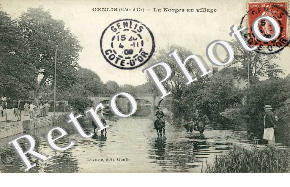 La Norges au village