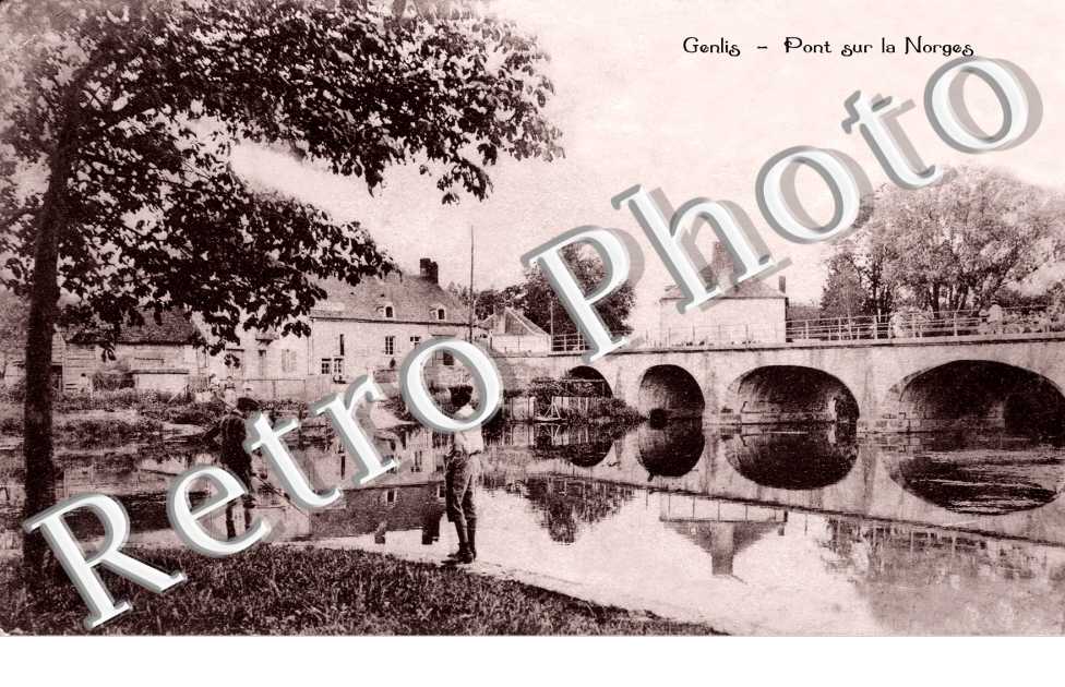 Pont sur la Norges
