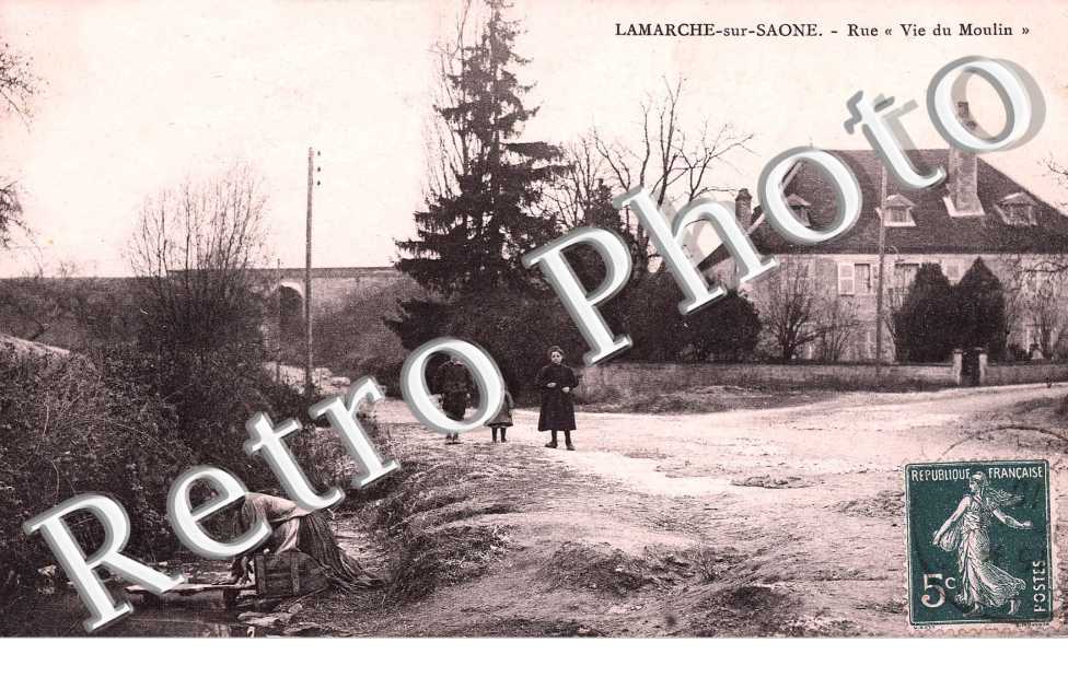 Rue "vie du moulin"