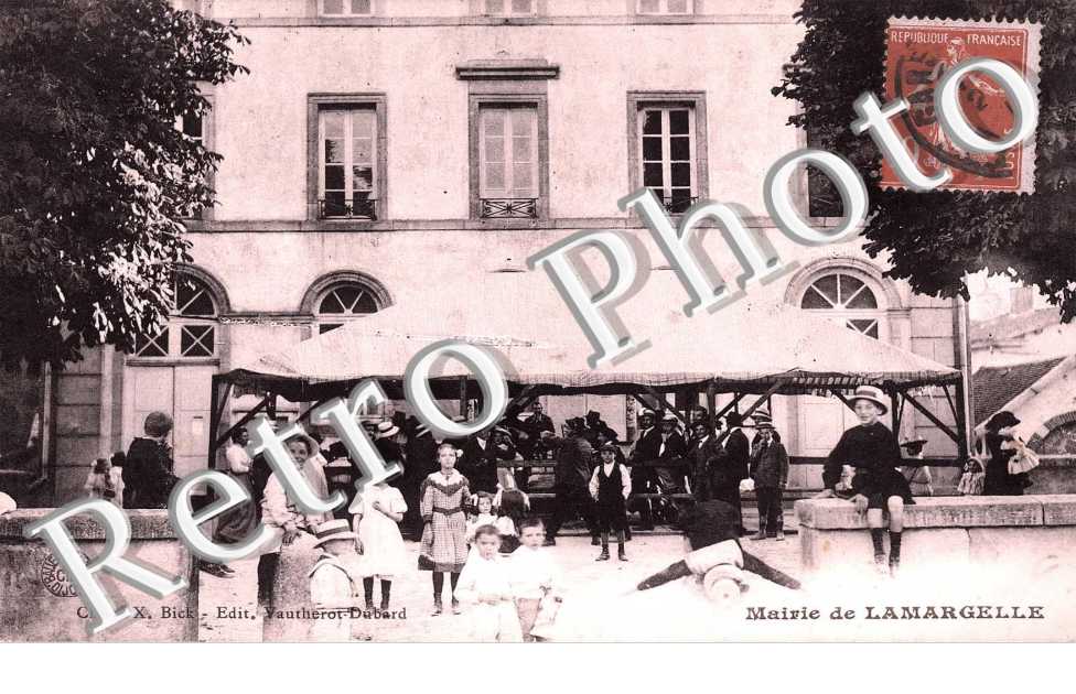 mairie de LAMARGELLE