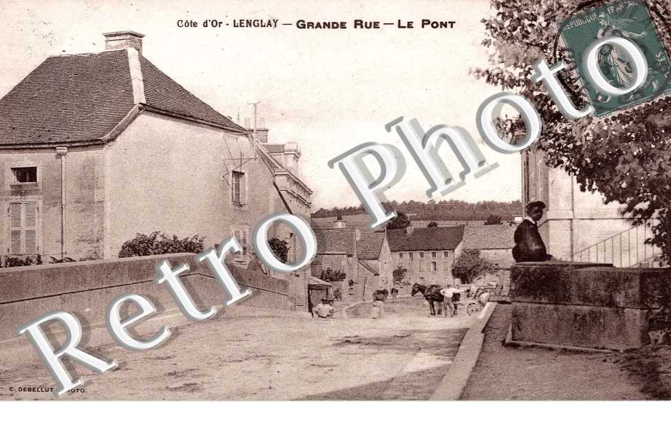 Grande rue - le pont