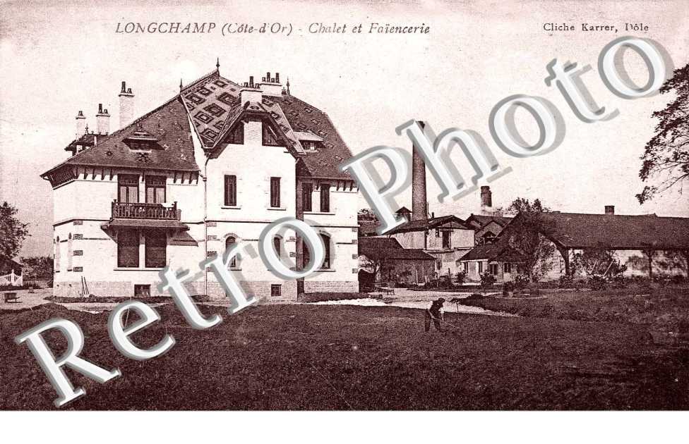 chalet et faiencerie