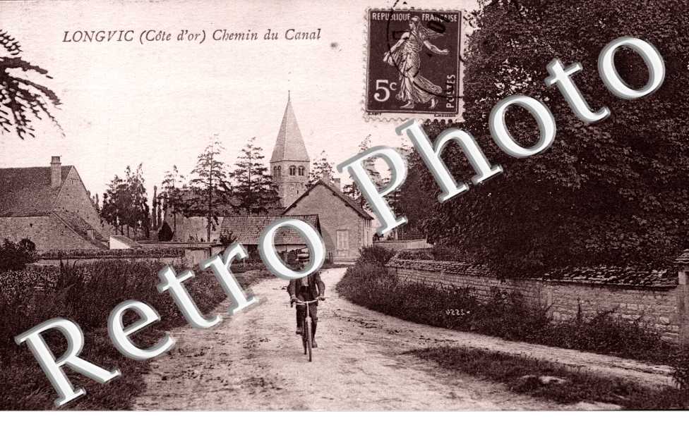 chemin du canal