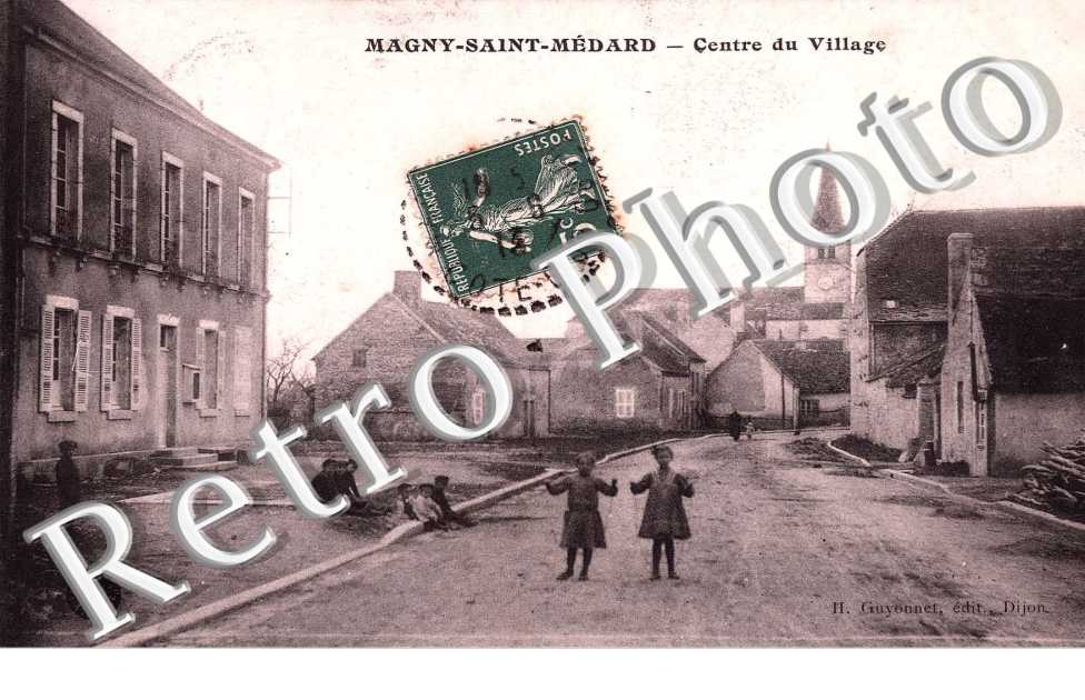 centre du village