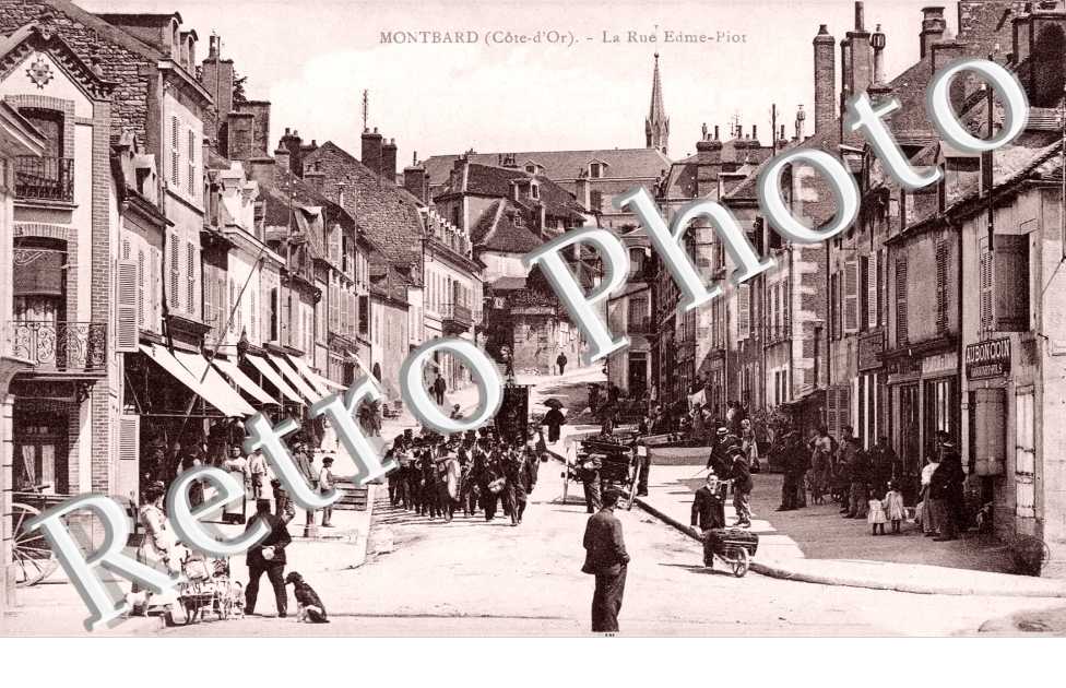 la rue Edme Piot