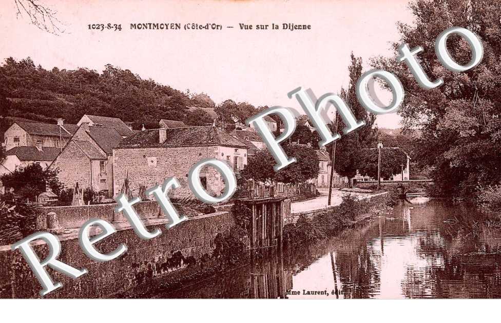 Vue sue la Dijenne