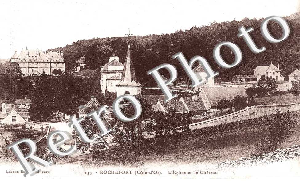 L'EGLISE ET LE CHATEAU