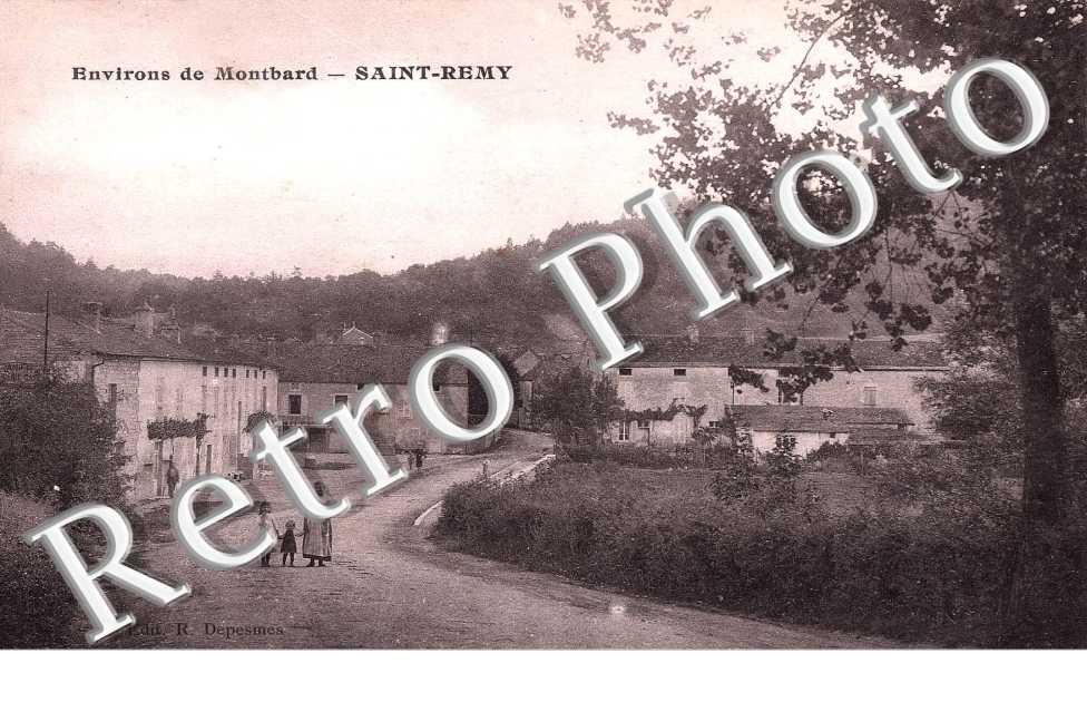ENVIRONS DE MONTBARD (1926)