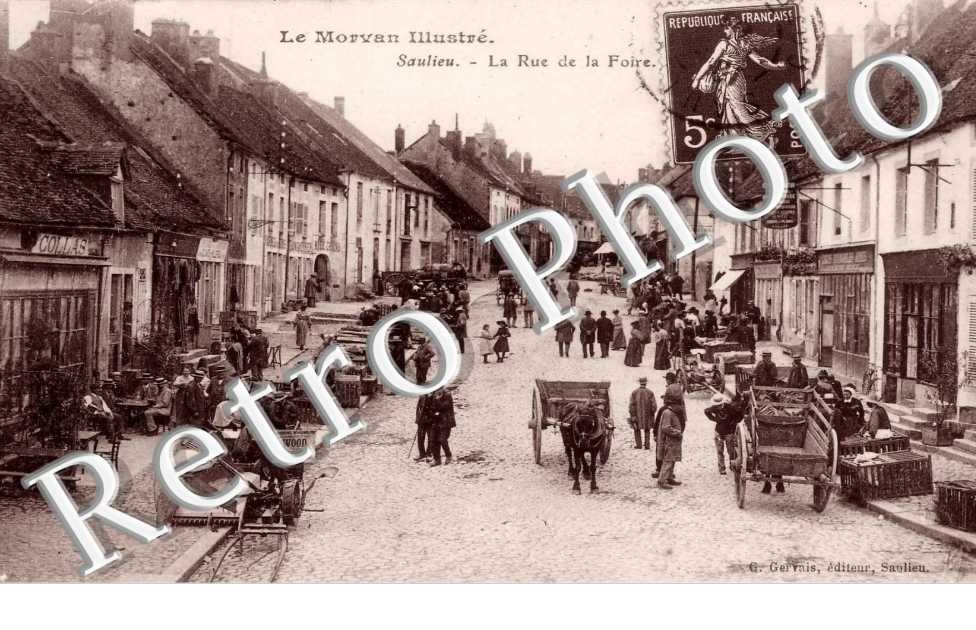 LA RUE DE LA FOIRE
